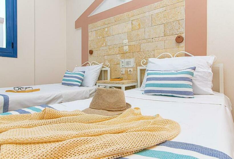 带1个卧室带泳池的公寓, Ilios Malia Hotel Resort