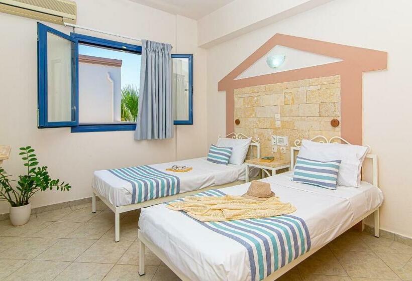 带1个卧室带泳池的公寓, Ilios Malia Hotel Resort