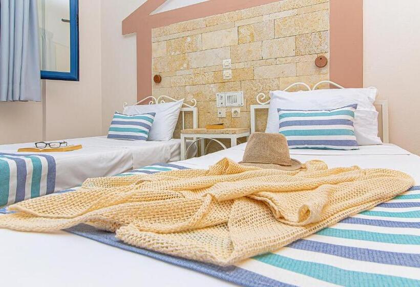 带1个卧室带泳池的公寓, Ilios Malia Hotel Resort