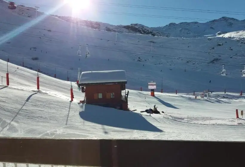 景色の見える一ベッドルームアパートメント, Clubhotel Le Gypaete Residence Val Thorens