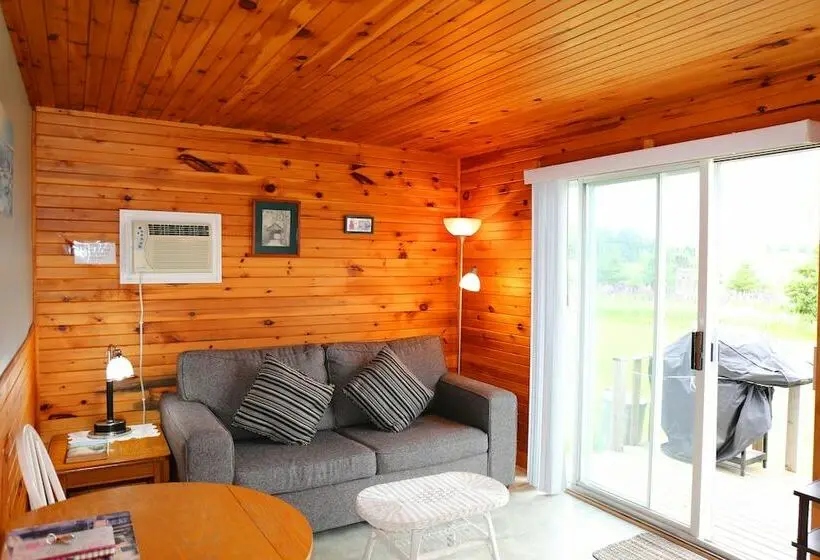 Duplex-huoneisto 1 Makuuhuone, Blue Crest Cottages