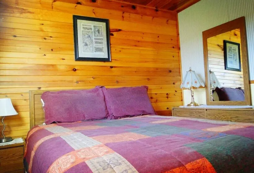 Duplex-huoneisto 1 Makuuhuone, Blue Crest Cottages