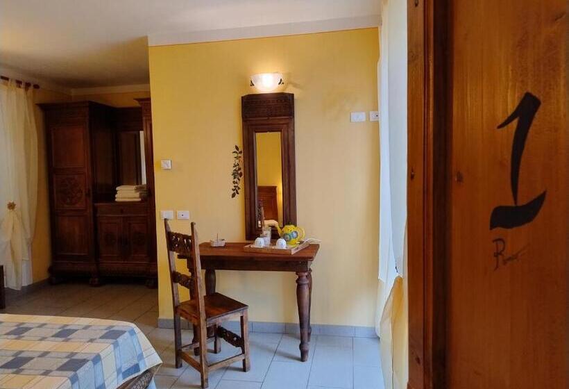 חדר סטנדרט עם מרפסת, Guesthouse Giulietta E Romeo