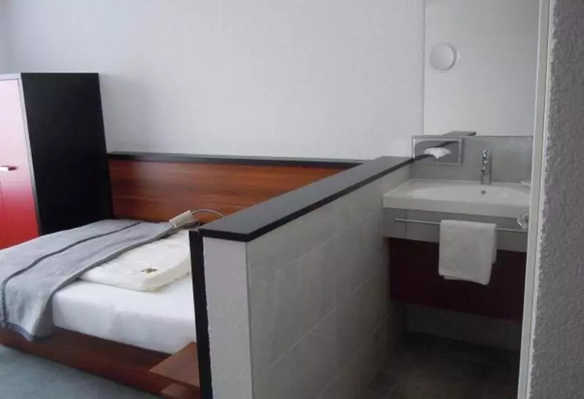 スタンダードシングルルーム, Allgäuhotel Memmingen Nord