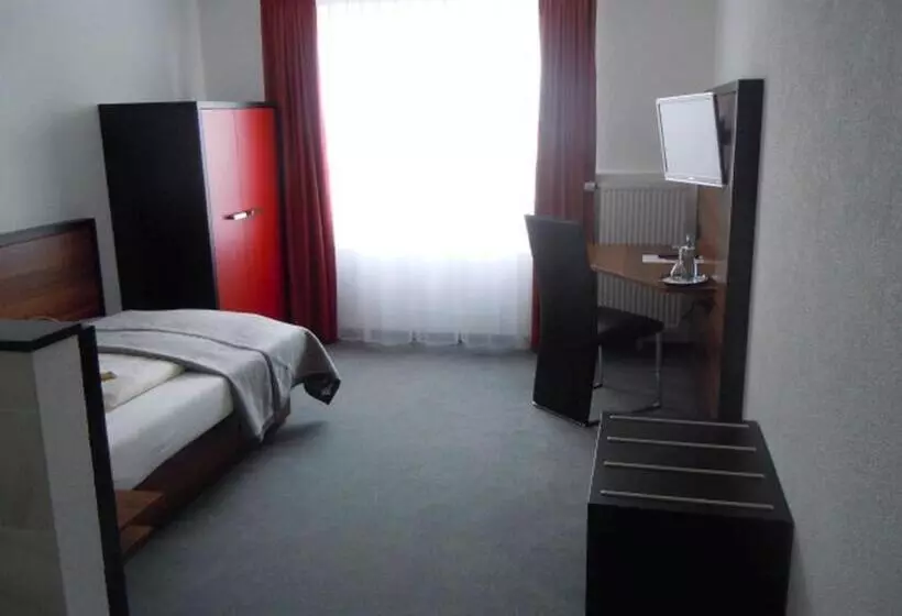 スタンダードシングルルーム, Allgäuhotel Memmingen Nord
