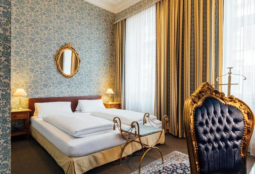 スタンダードルーム, Das Kleine Hotel In Ruhiger Stadtlage