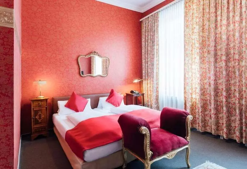 スタンダードルーム, Das Kleine Hotel In Ruhiger Stadtlage