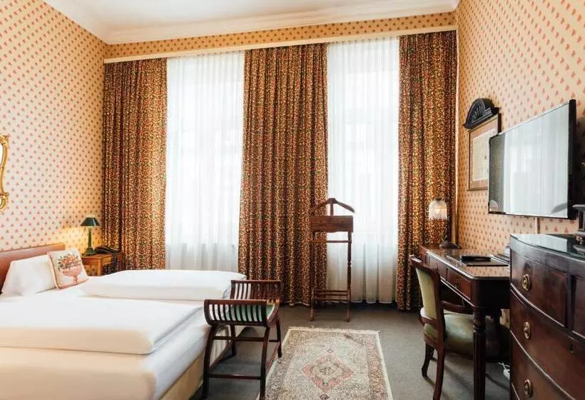 スタンダードルーム, Das Kleine Hotel In Ruhiger Stadtlage