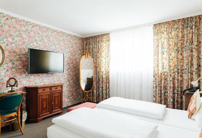 スタンダードルーム, Das Kleine Hotel In Ruhiger Stadtlage