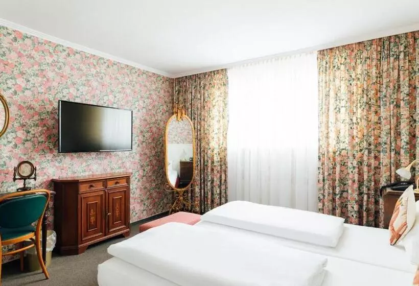 スタンダードルーム, Das Kleine Hotel In Ruhiger Stadtlage
