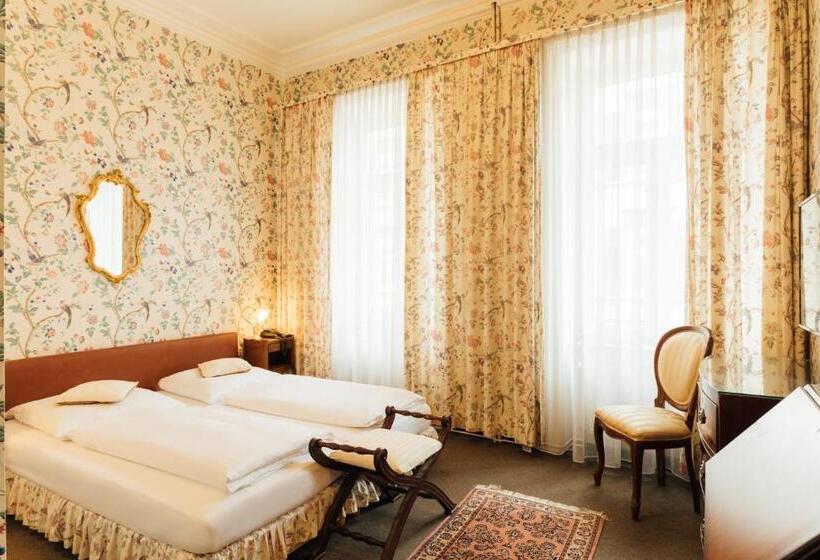 スタンダードルーム, Das Kleine Hotel In Ruhiger Stadtlage