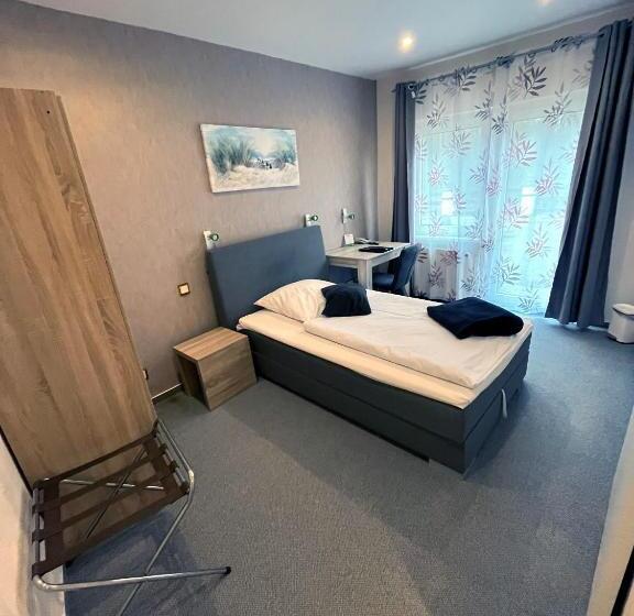 Standard Single Room, Aquarius Braunschweig
