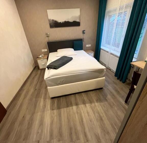 Standard Single Room, Aquarius Braunschweig