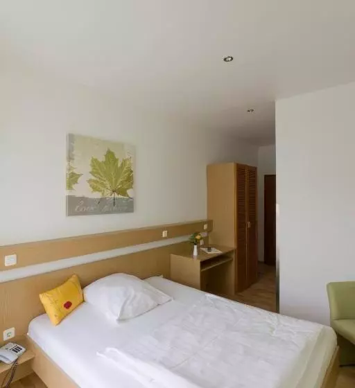 Standard Single Room, Aquarius Braunschweig