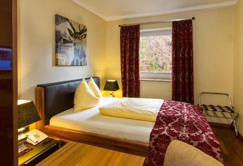 غرفة إقتصادية فردية, Boutique Hotel Bayerischer Hof