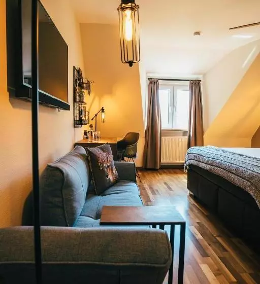１ベッドルームスタンダードメゾネ, Boutique Hotel Bayerischer Hof