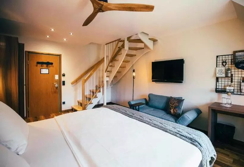 １ベッドルームスタンダードメゾネ, Boutique Hotel Bayerischer Hof