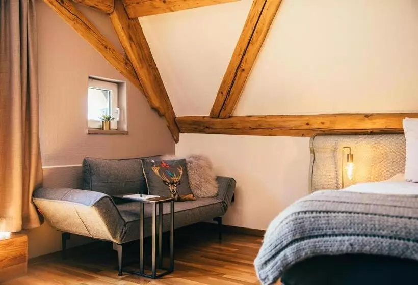 １ベッドルームスタンダードメゾネ, Boutique Hotel Bayerischer Hof