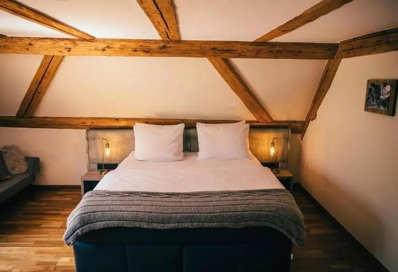 １ベッドルームスタンダードメゾネ, Boutique Hotel Bayerischer Hof