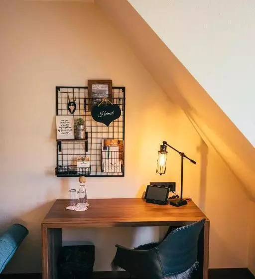 １ベッドルームスタンダードメゾネ, Boutique Hotel Bayerischer Hof