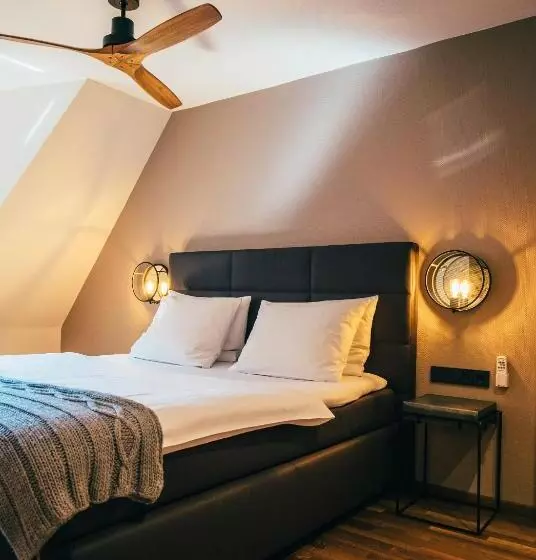 １ベッドルームスタンダードメゾネ, Boutique Hotel Bayerischer Hof
