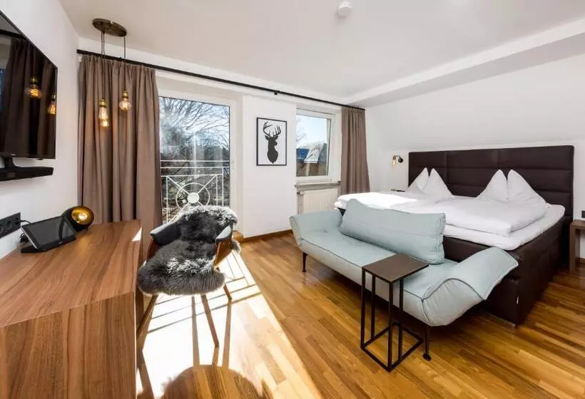 ビジネスルーム, Boutique Hotel Bayerischer Hof