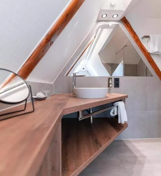 １ベッドルームスタンダードメゾネ, Boutique Hotel Bayerischer Hof
