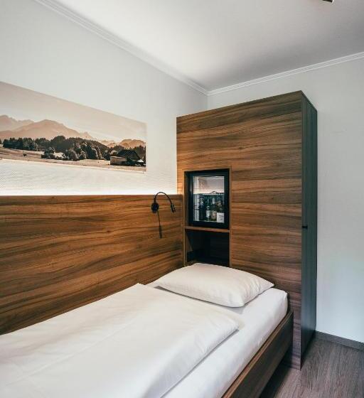 غرفة إقتصادية فردية, Boutique Hotel Bayerischer Hof