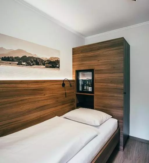 エコノミーシングルルーム, Boutique Hotel Bayerischer Hof