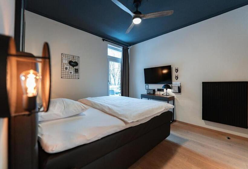 غرفة بيزنس, Boutique Hotel Bayerischer Hof