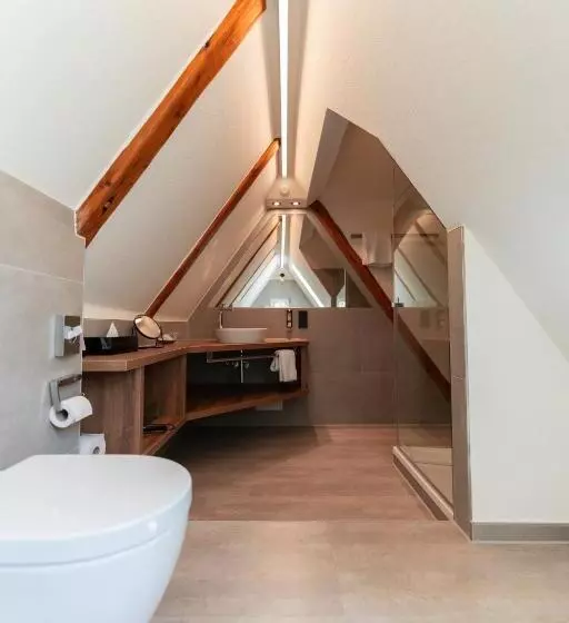 １ベッドルームスタンダードメゾネ, Boutique Hotel Bayerischer Hof