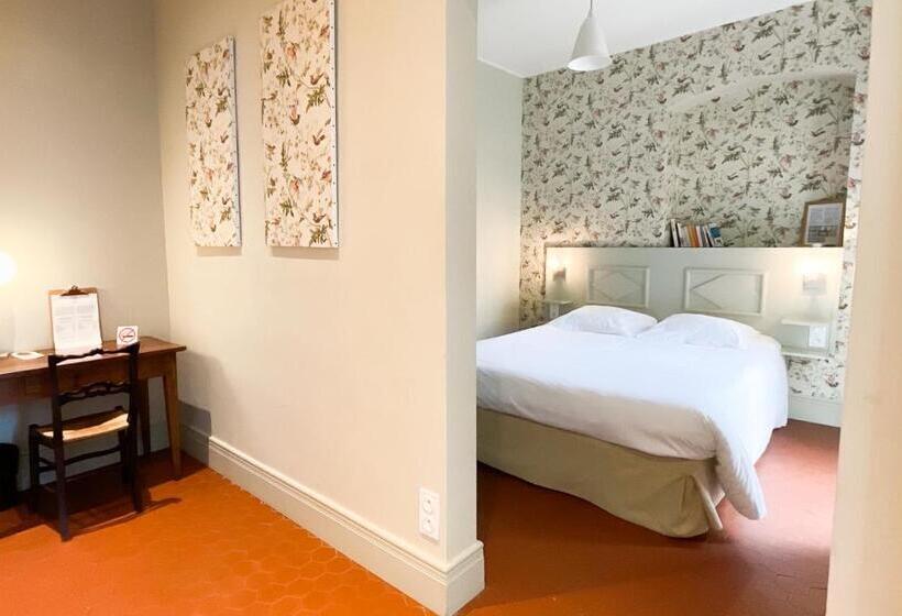 غرفة ديلوكس مزودة بشرفة, Central Bastia