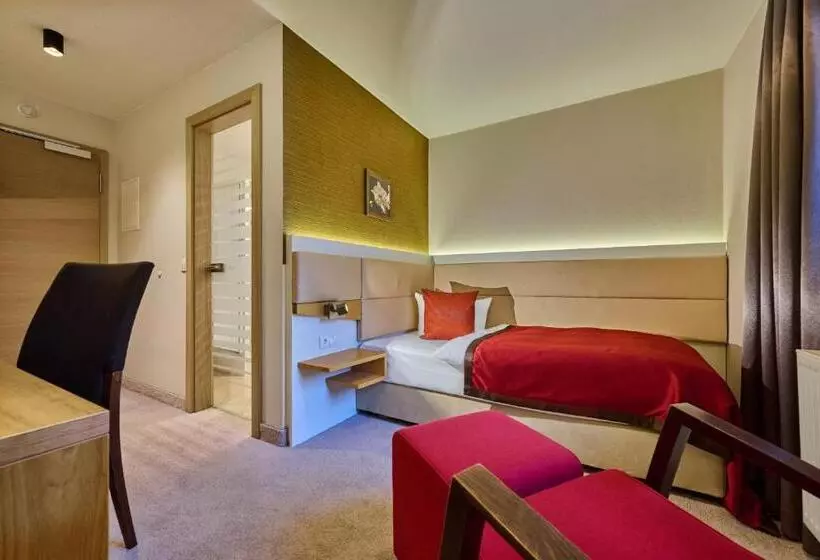 Standardeinzelzimmer, Der Birkenhof Spa & Genuss Resort