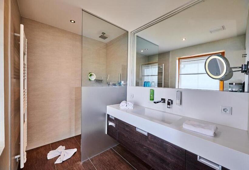 디럭스 룸, Der Birkenhof Spa & Genuss Resort