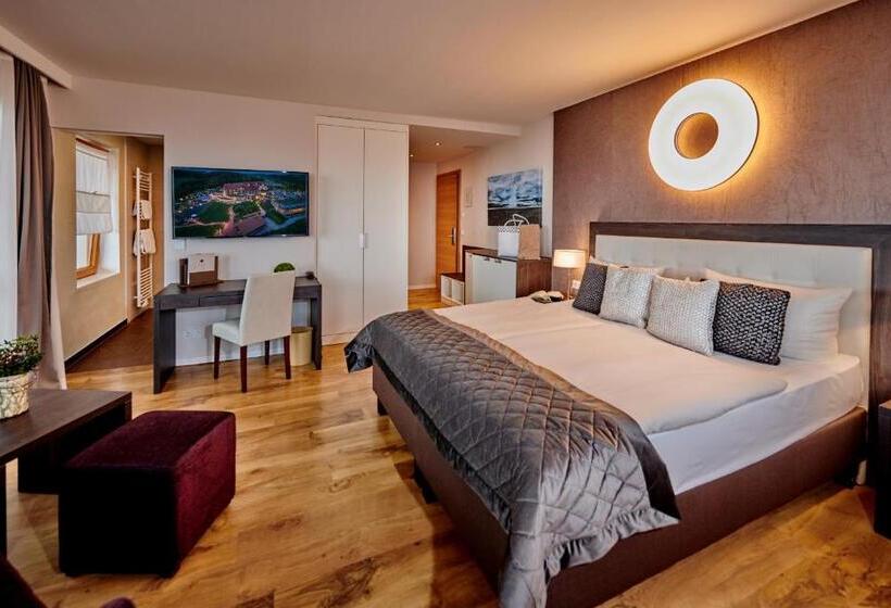 Номер Deluxe, Der Birkenhof Spa & Genuss Resort