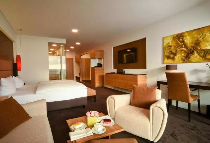 Junior Suite Seeblick, Der Birkenhof Spa & Genuss Resort