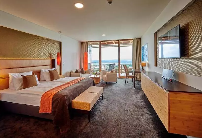 Junior Suite Seeblick, Der Birkenhof Spa & Genuss Resort
