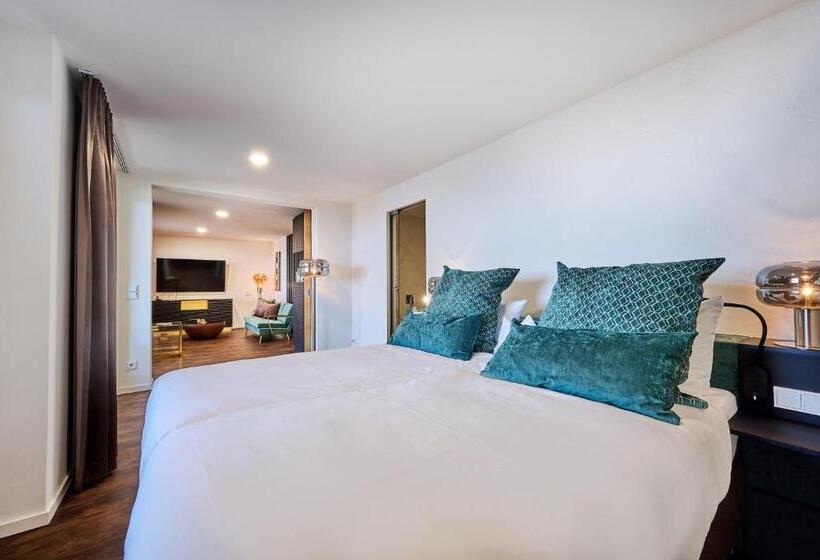 발코니가 있는 스위트, Der Birkenhof Spa & Genuss Resort