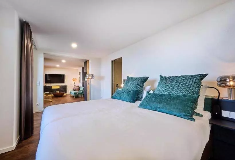 Suite mit Balkon, Der Birkenhof Spa & Genuss Resort