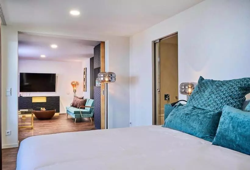 Suite mit Balkon, Der Birkenhof Spa & Genuss Resort