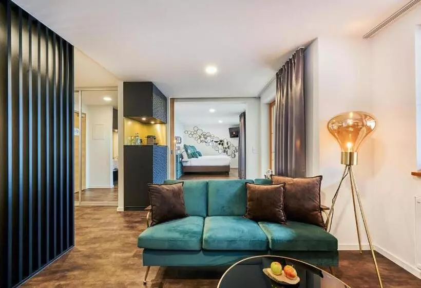 Suite mit Balkon, Der Birkenhof Spa & Genuss Resort
