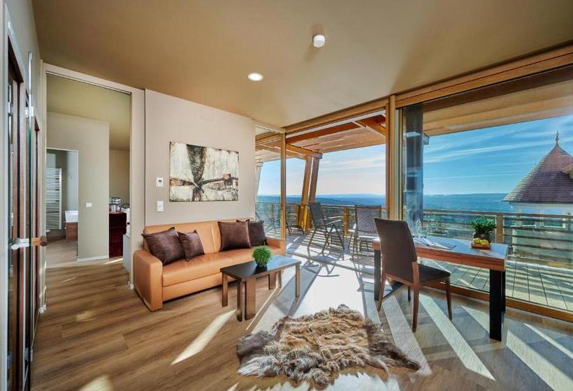 자쿠지 스위트, Der Birkenhof Spa & Genuss Resort