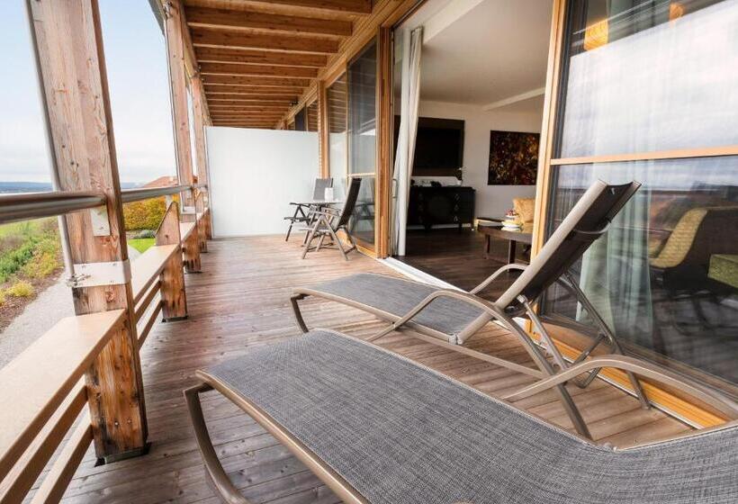 Люкс Повышенной Комфортности, Der Birkenhof Spa & Genuss Resort