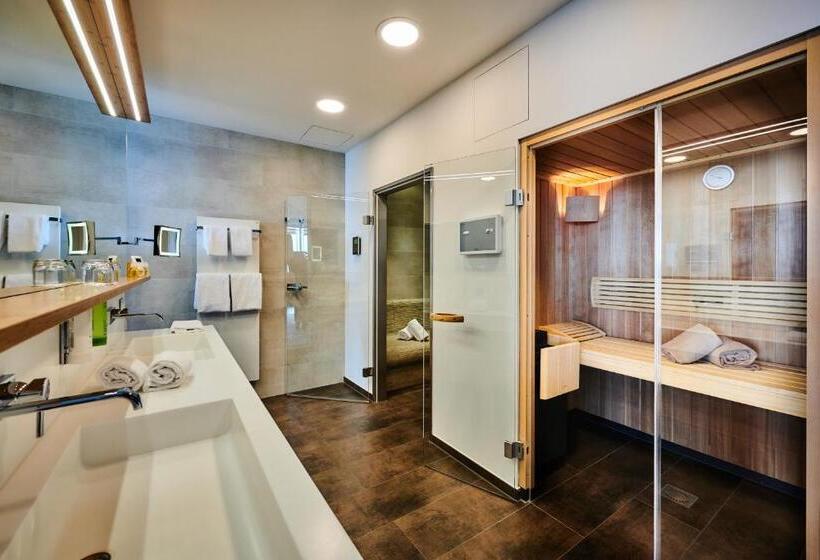 디럭스 스위트, Der Birkenhof Spa & Genuss Resort