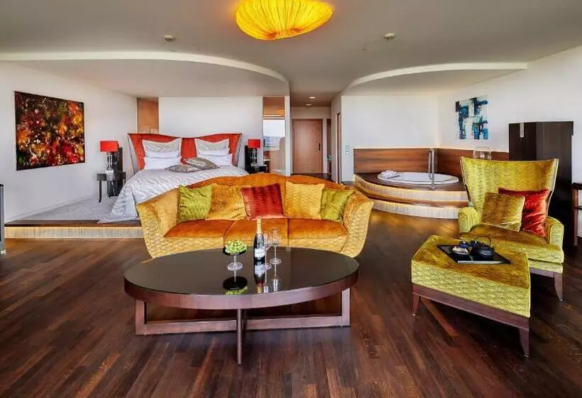 Deluxe Suite, Der Birkenhof Spa & Genuss Resort