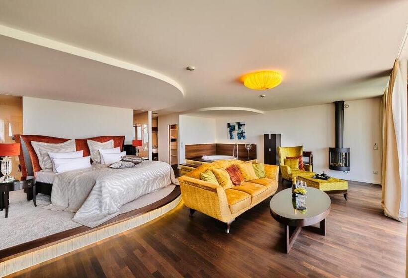 디럭스 스위트, Der Birkenhof Spa & Genuss Resort