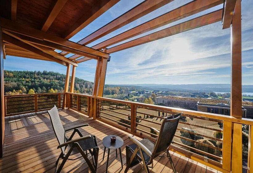 جناح سوبيريور, Der Birkenhof Spa & Genuss Resort