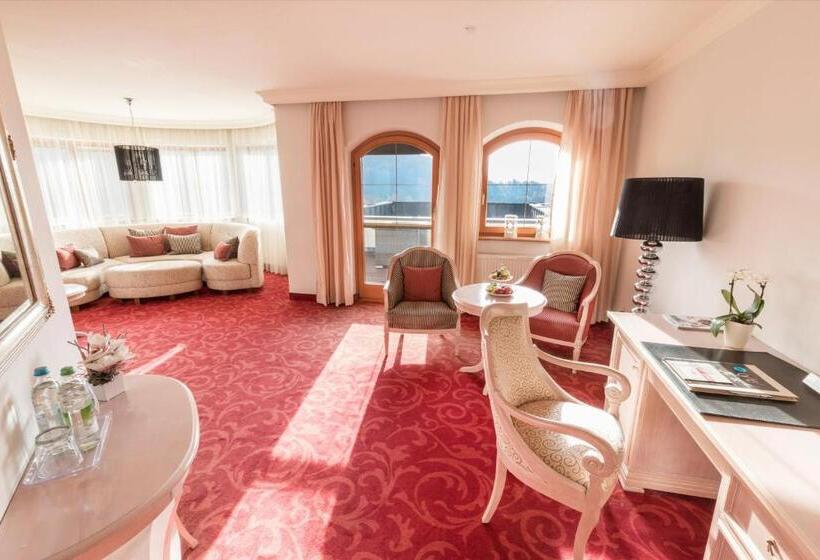 스위트, Der Birkenhof Spa & Genuss Resort