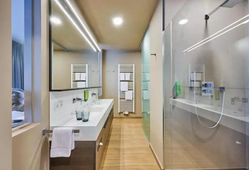 Junior Suite mit Balkon, Der Birkenhof Spa & Genuss Resort