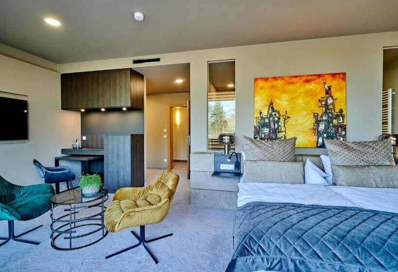 Полулюкс с Балконом, Der Birkenhof Spa & Genuss Resort